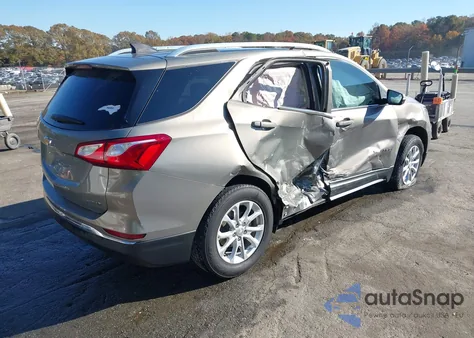 2018 Chevrolet Equinox Lt z USA, uszkodzony, nr VIN 3GNAXSEV0JS579041
